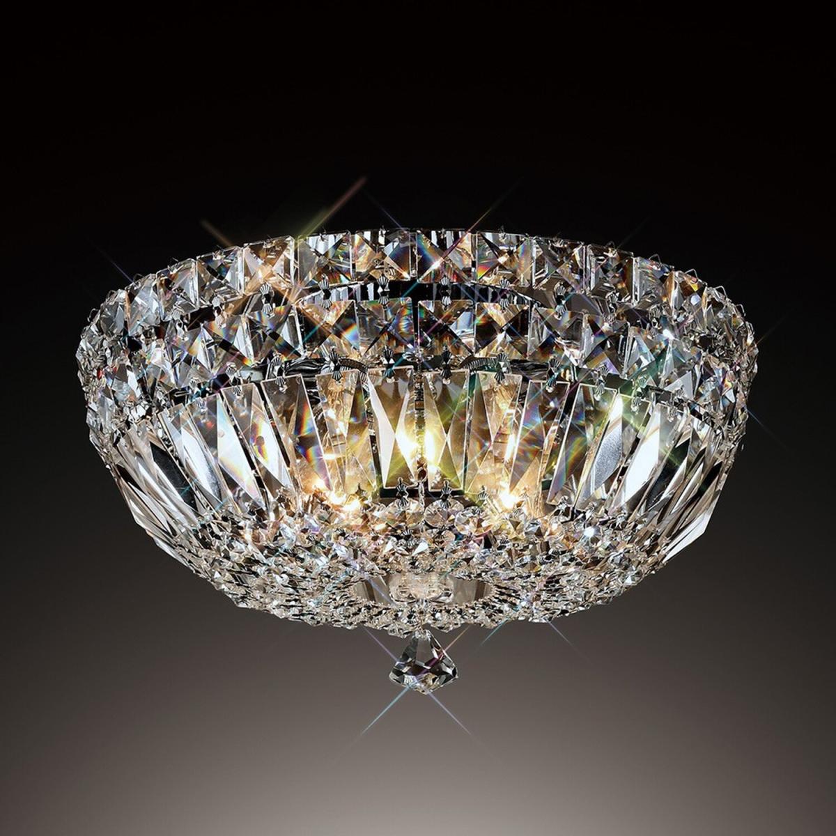 Georgina Flush Ceiling 5 Light Polished Chrome, Crystal - Polished Chrome – image 2