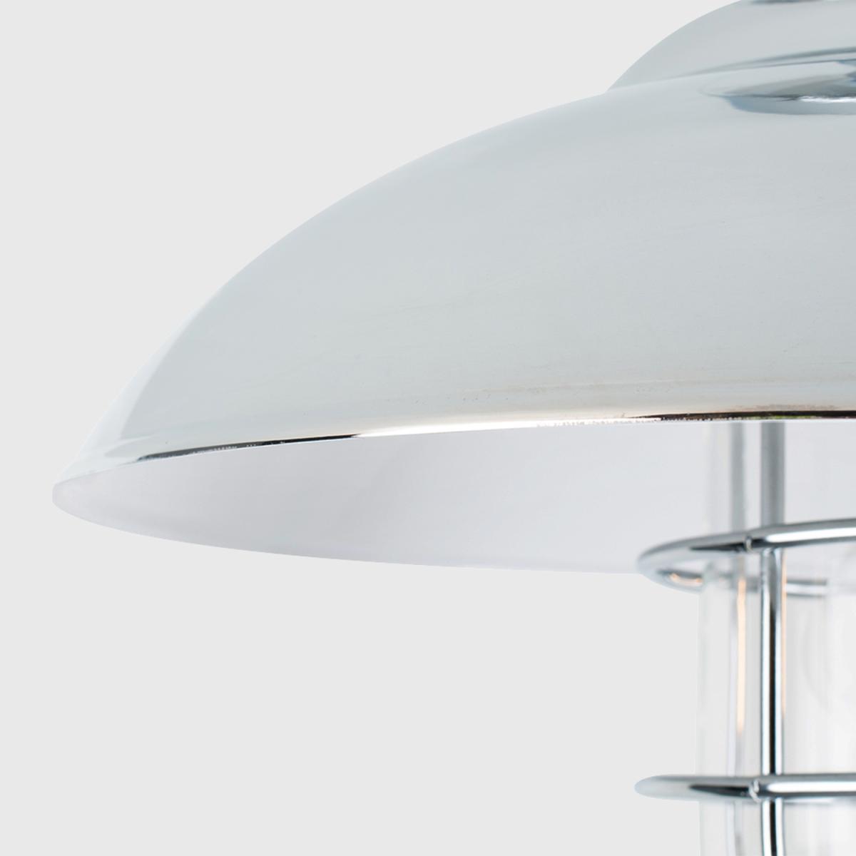 Mitchell Silver Ceiling Light (Semi-Flush) - Silver – image 4