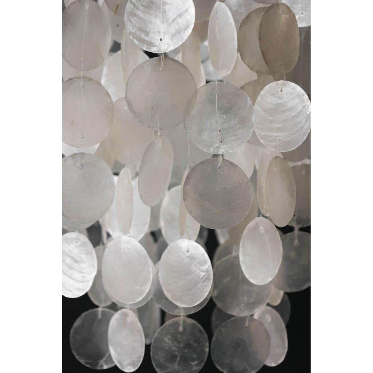 Natural Shell Tiered Ceiling Light Shade – image 4