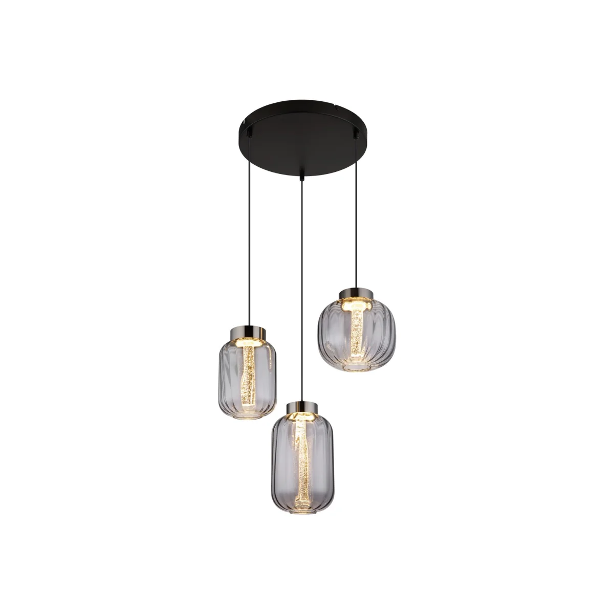 Fluoro Pendant Light Black – image 1