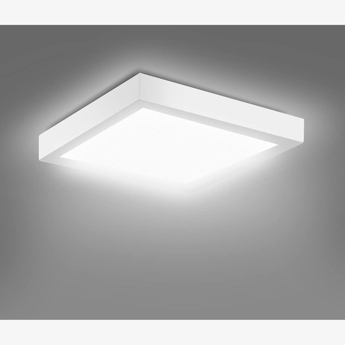 24W LED Surface Panel Light - White