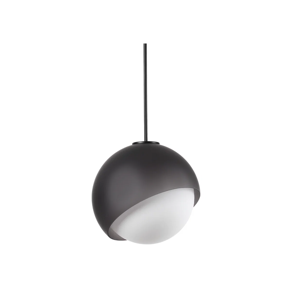 Bloom Pendant Light Black - Black