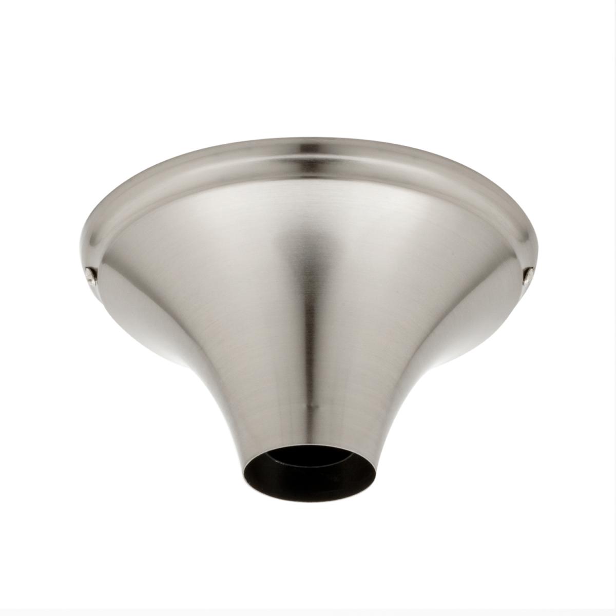 Pack of 2 Rosa 1 Light Flush Ceiling Cap Light - Satin Nickel – image 5