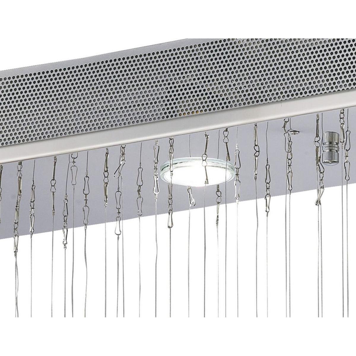 Colorado Ceiling Cluster Pendant Line 4 Light Polished Chrome, Crystal - Polished Chrome – image 4