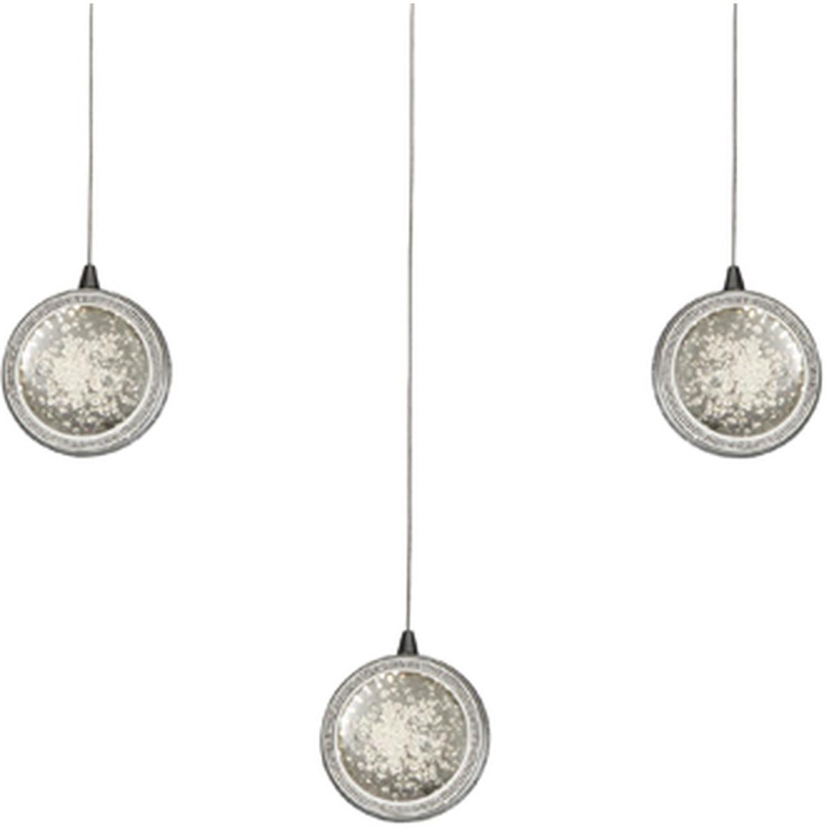 Alvarados Chrome 5Lt Bar Pendant - Silver – image 3
