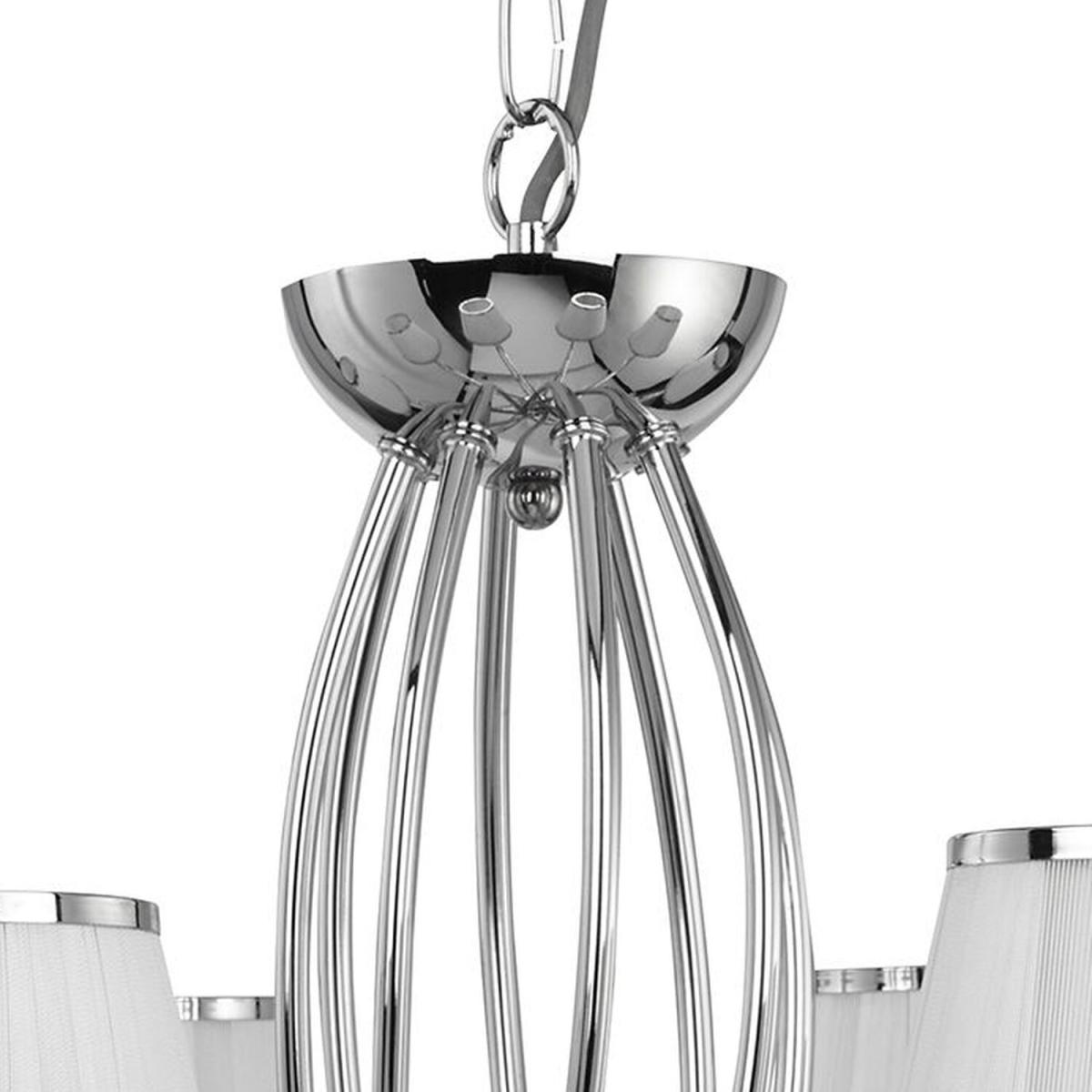 Pallas Chrome 8Lt Pendant - Chrome – image 2