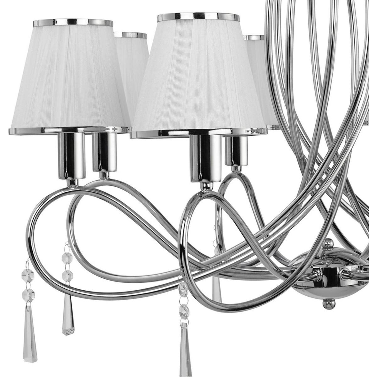 Pallas Chrome 8Lt Pendant - Chrome – image 3