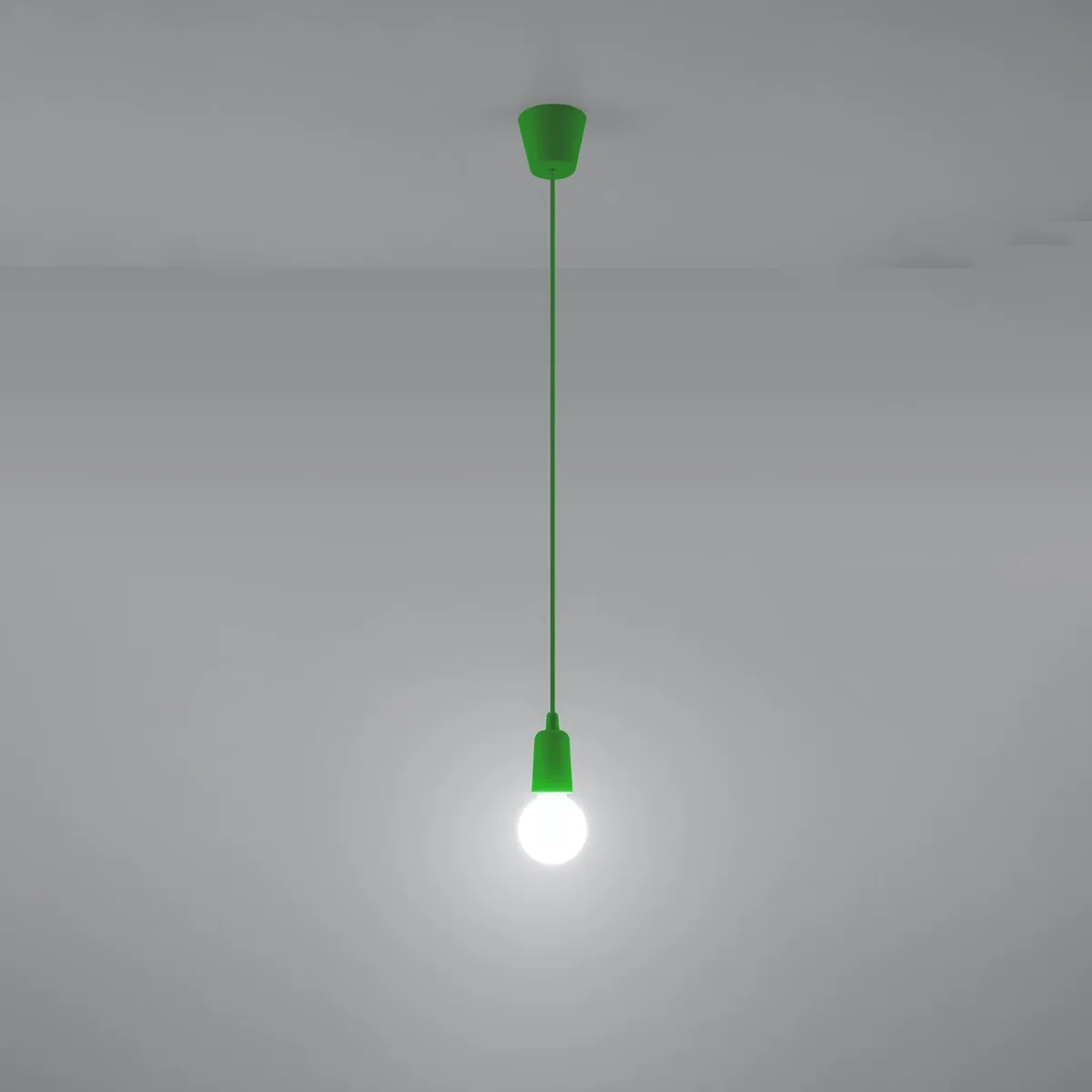 Pendant lamp DIEGO 1 black - green – image 3