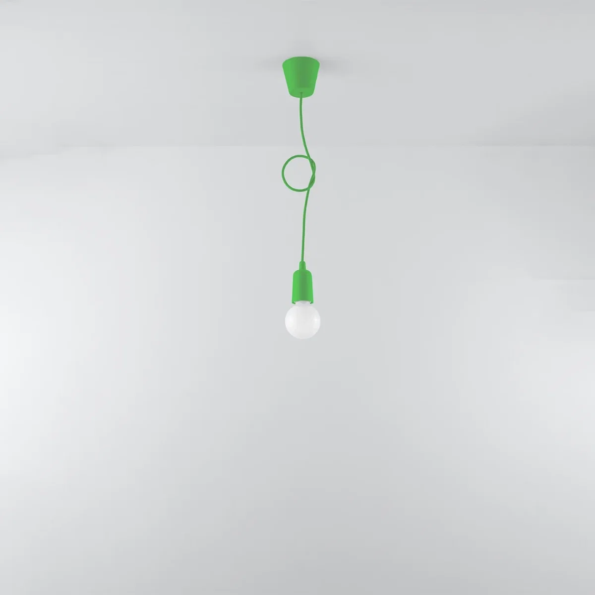 Pendant lamp DIEGO 1 black - green – image 5
