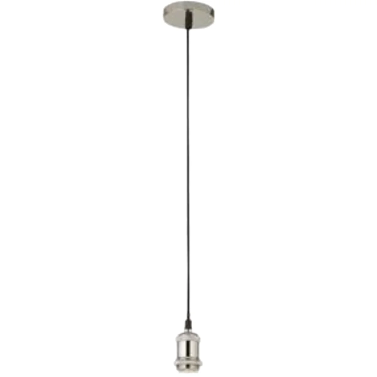 CGC CASSIE 1.5m adjustable E27 Ceiling Pendant and Matching ceiling Rose - Antique Brass and Brown – image 14