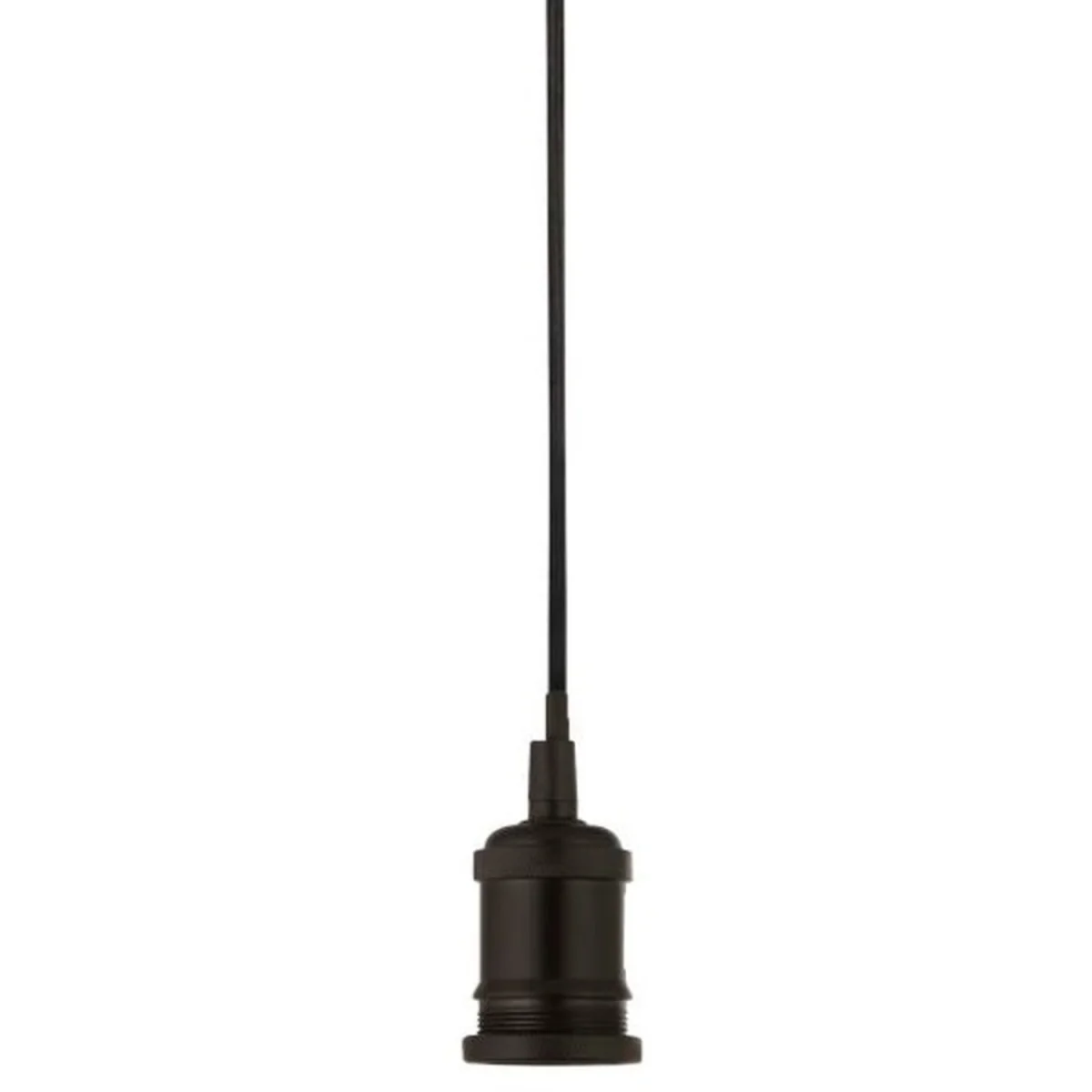 CGC CASSIE 1.5m adjustable E27 Ceiling Pendant and Matching ceiling Rose - Antique Brass and Brown – image 37