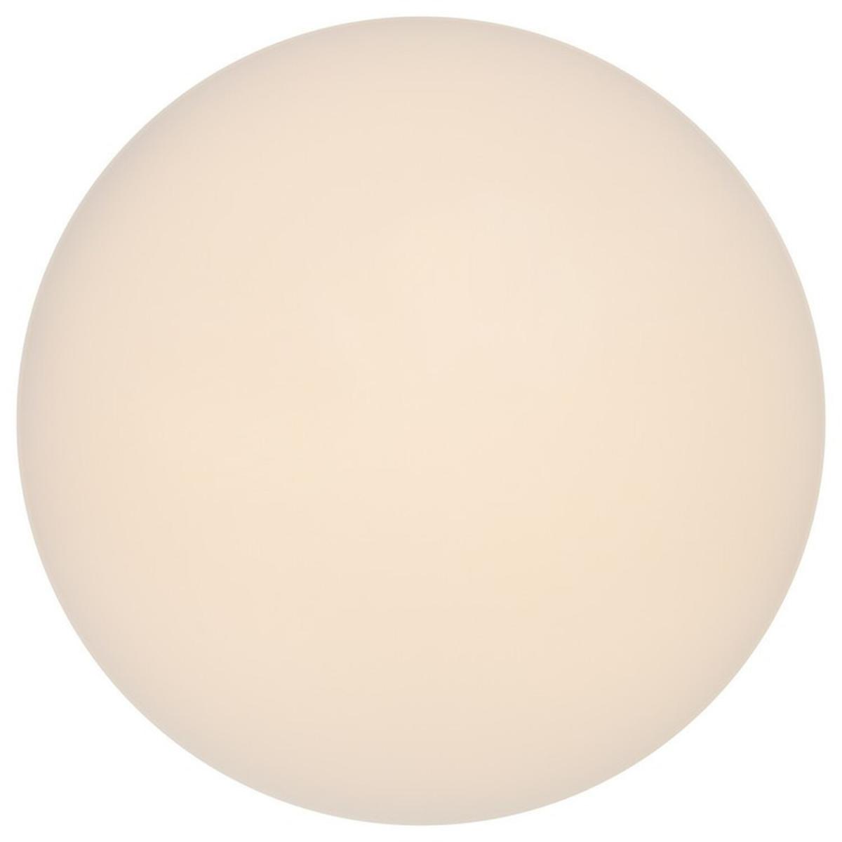 Montone 25cm LED Flush Ceiling Light White, 2700K - White – image 2
