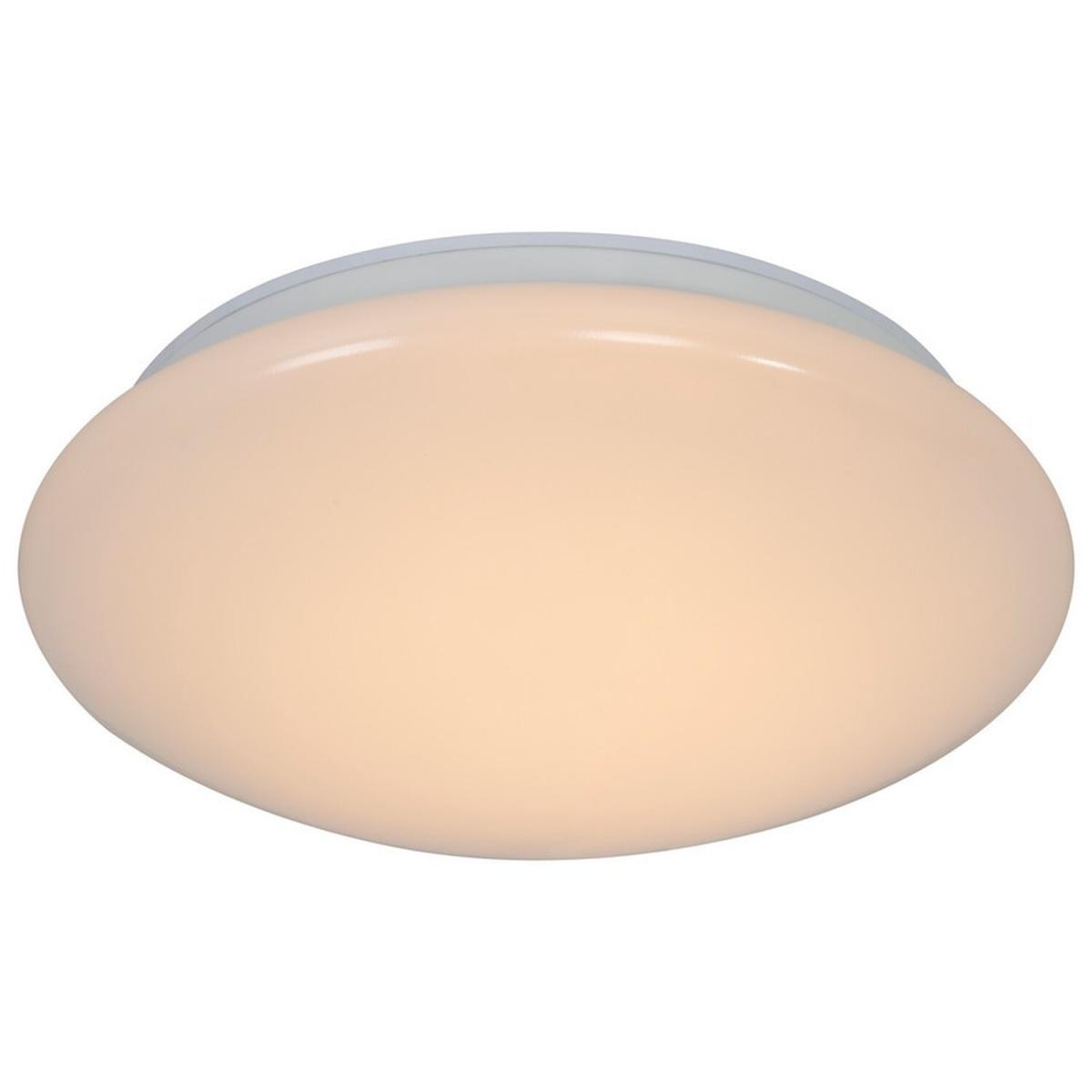 Montone 25cm LED Flush Ceiling Light White, 2700K - White – image 3