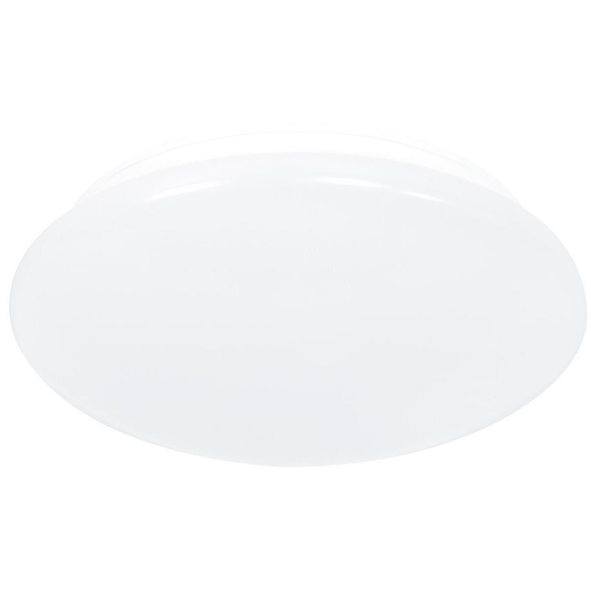 Montone 25cm LED Flush Ceiling Light White, 2700K - White – image 4
