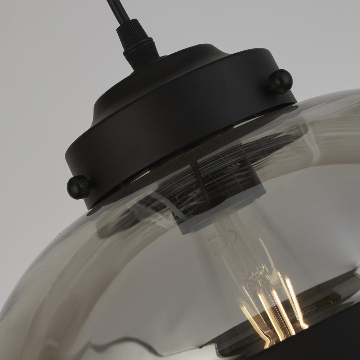 Plinth Black Pendant - Black – image 2