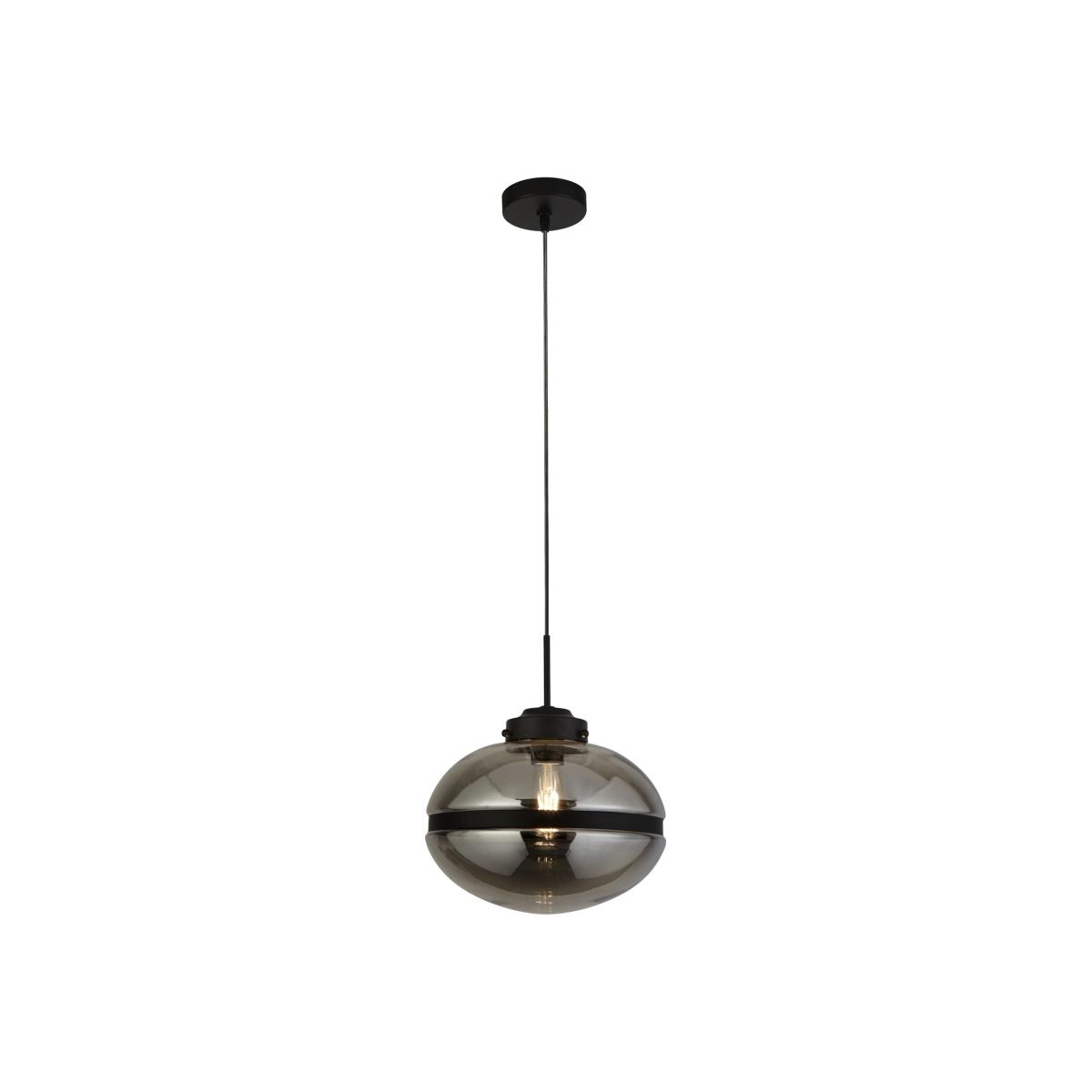 Plinth Black Pendant - Black – image 1
