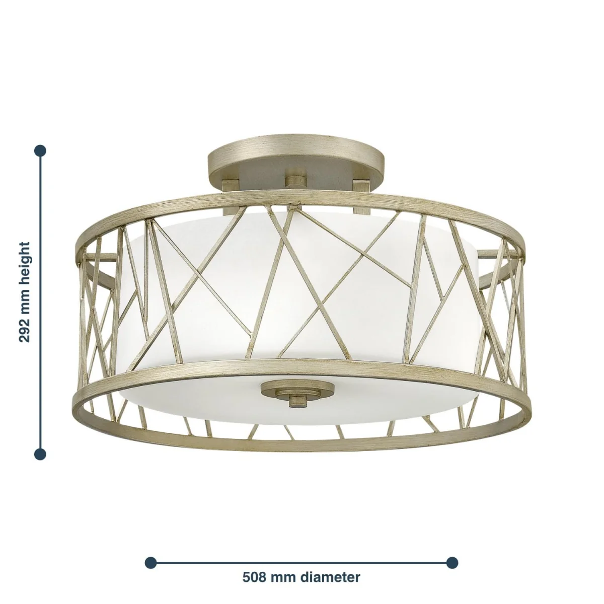 Nest Ceiling Light Silver - Silver – image 2