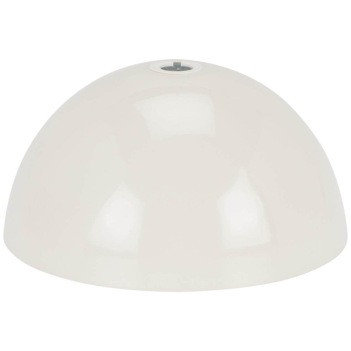 Silver Mosaic Oslo Pendant - Cream – image 3