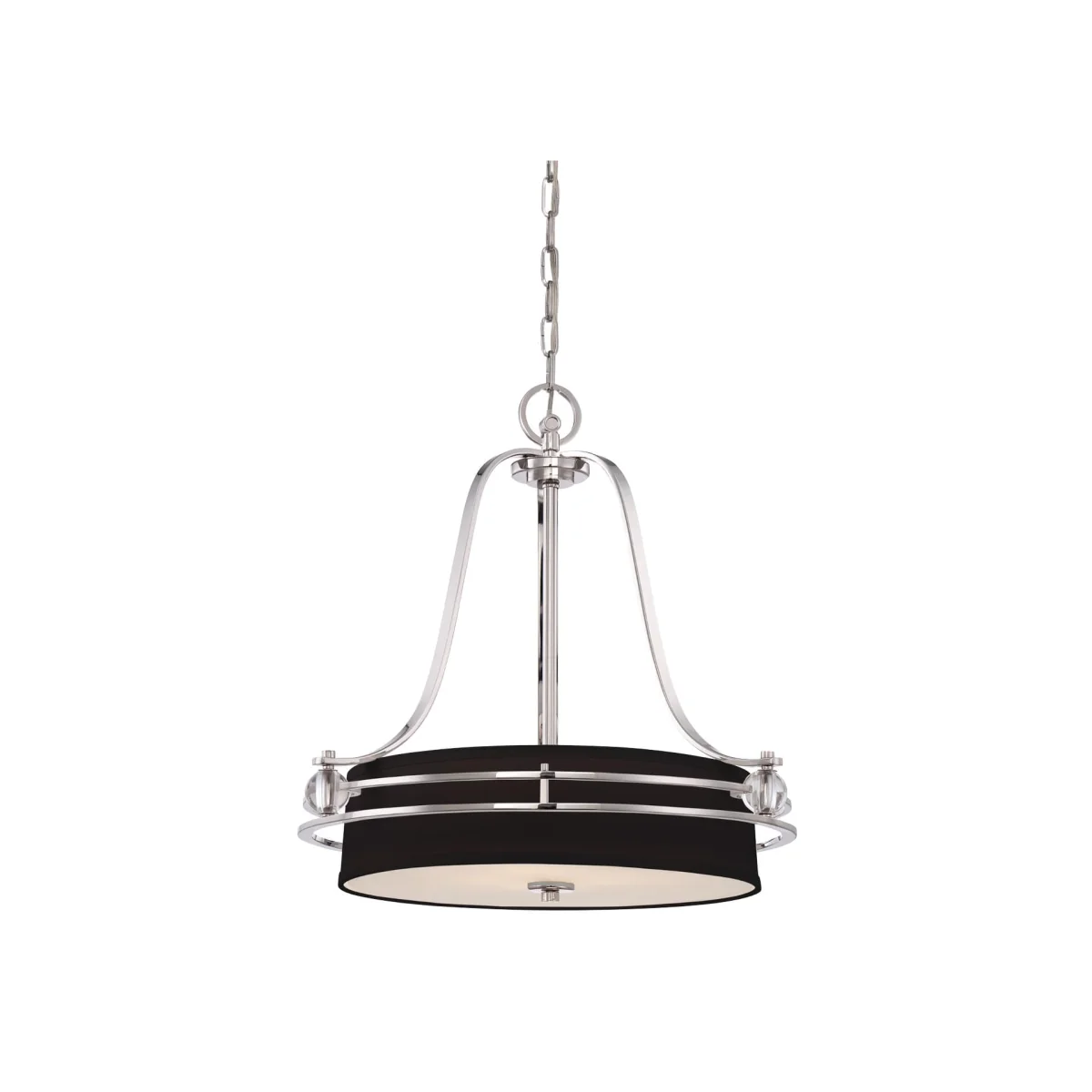 Gotham Pendant Light Silver - Silver – image 1