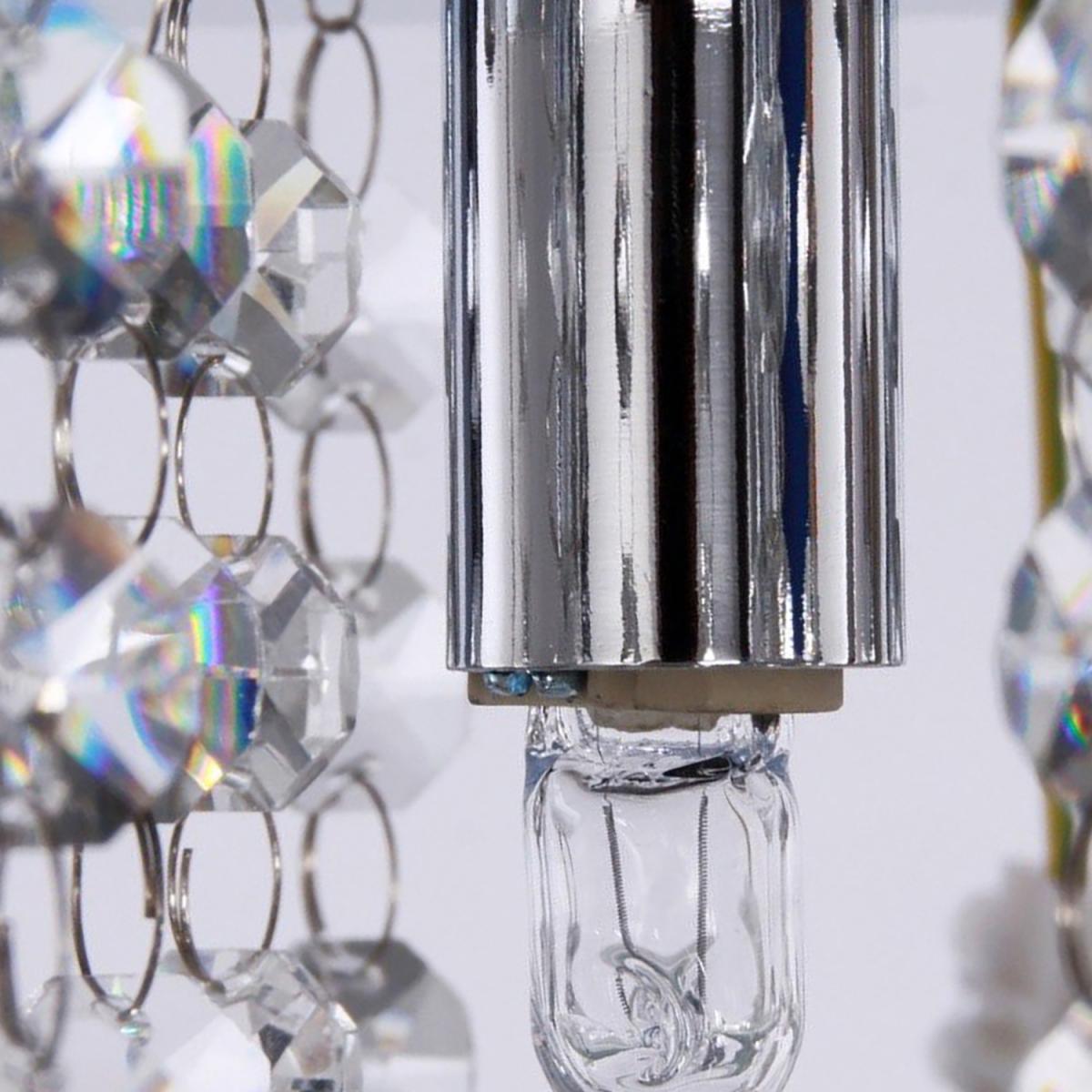 Crystal Raindrop Celling Light - SIlver – image 13