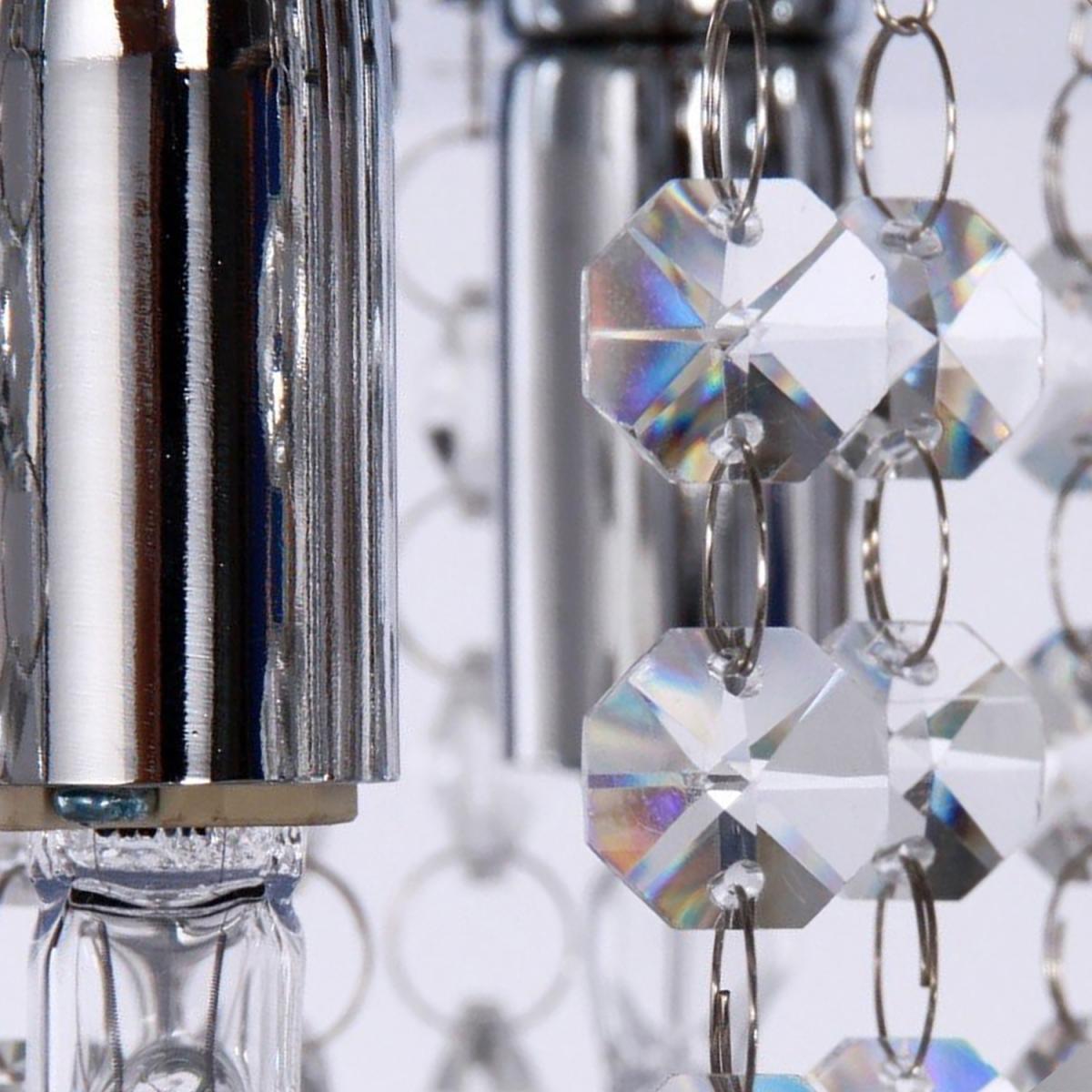 Crystal Raindrop Celling Light - SIlver – image 14
