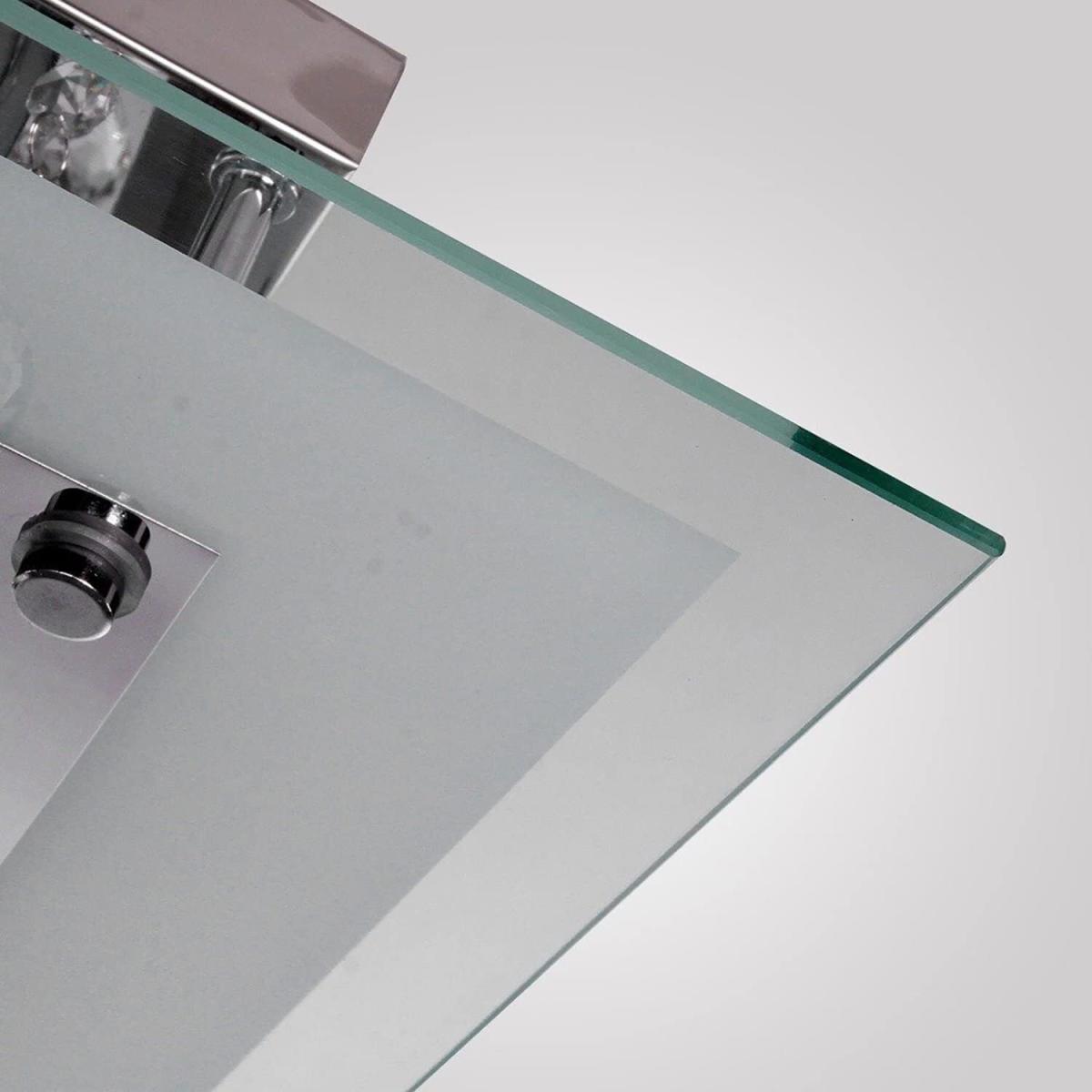 Crystal Raindrop Celling Light - SIlver – image 5