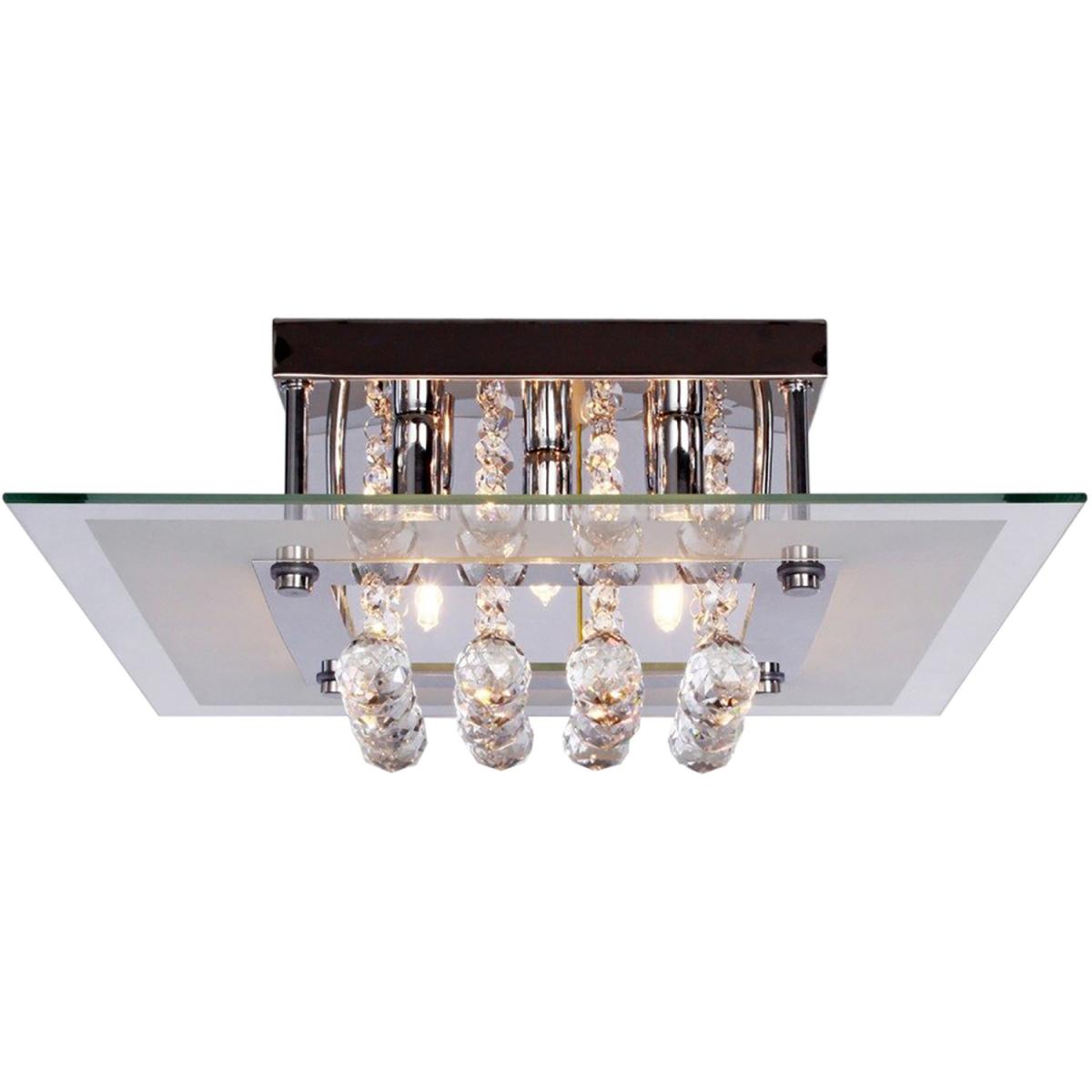 Crystal Raindrop Celling Light - SIlver – image 7