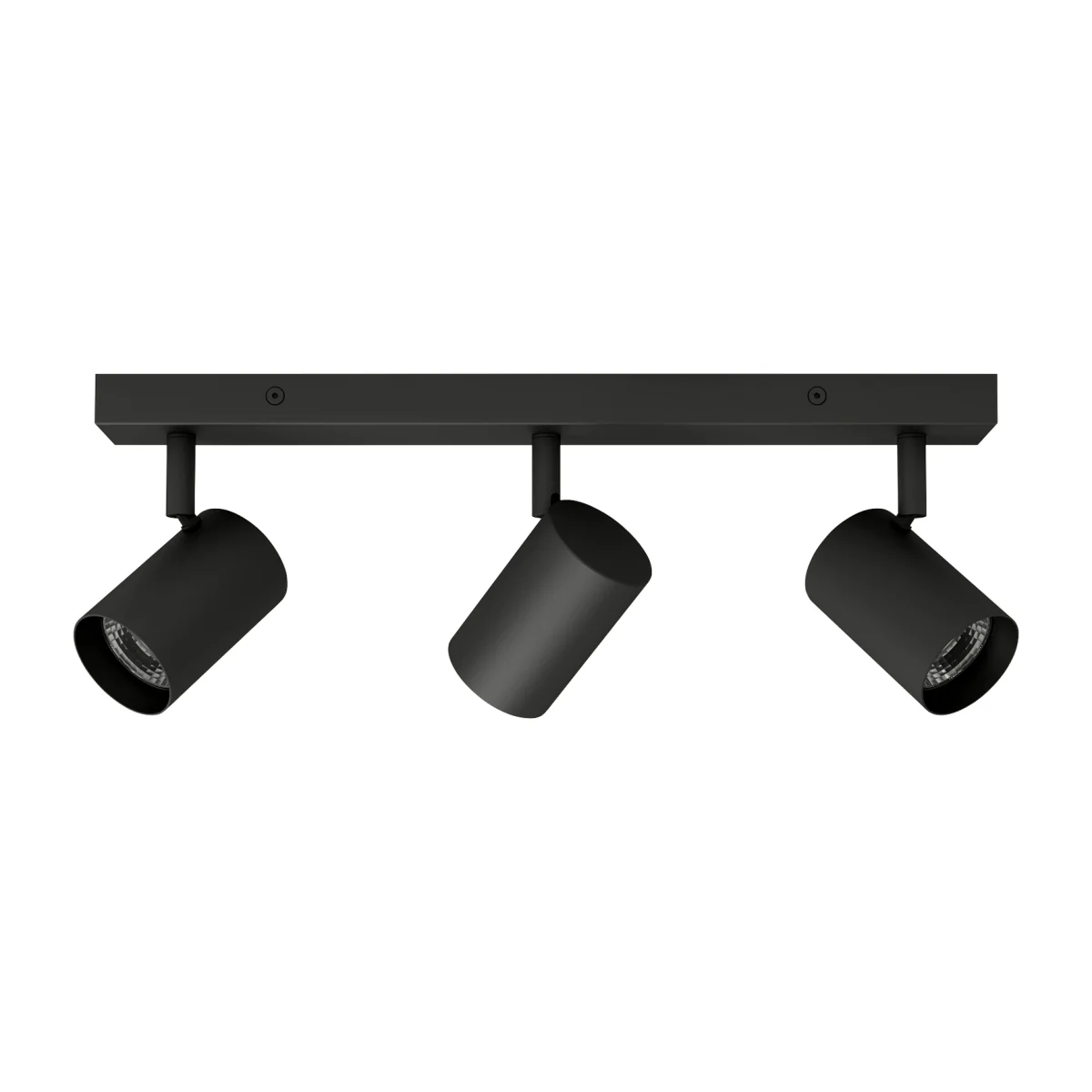 Eden 3lt Bathroom Ceiling Spotlight - Matt Black Paint – image 1
