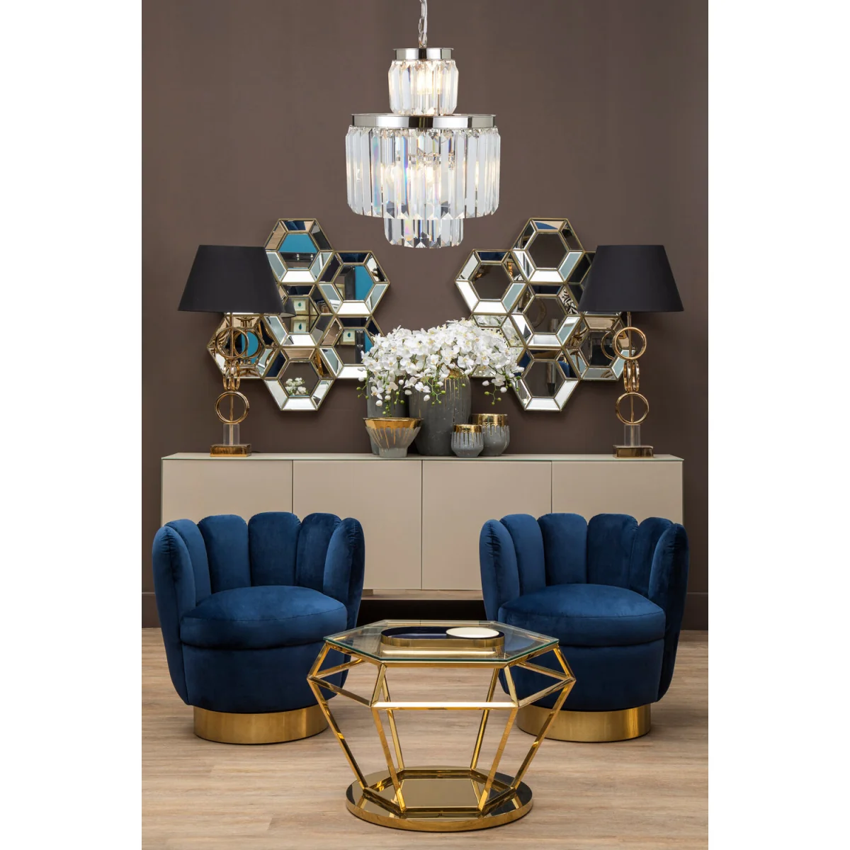 Kensington Townhouse 6 Bulbs Pendant Light – image 4