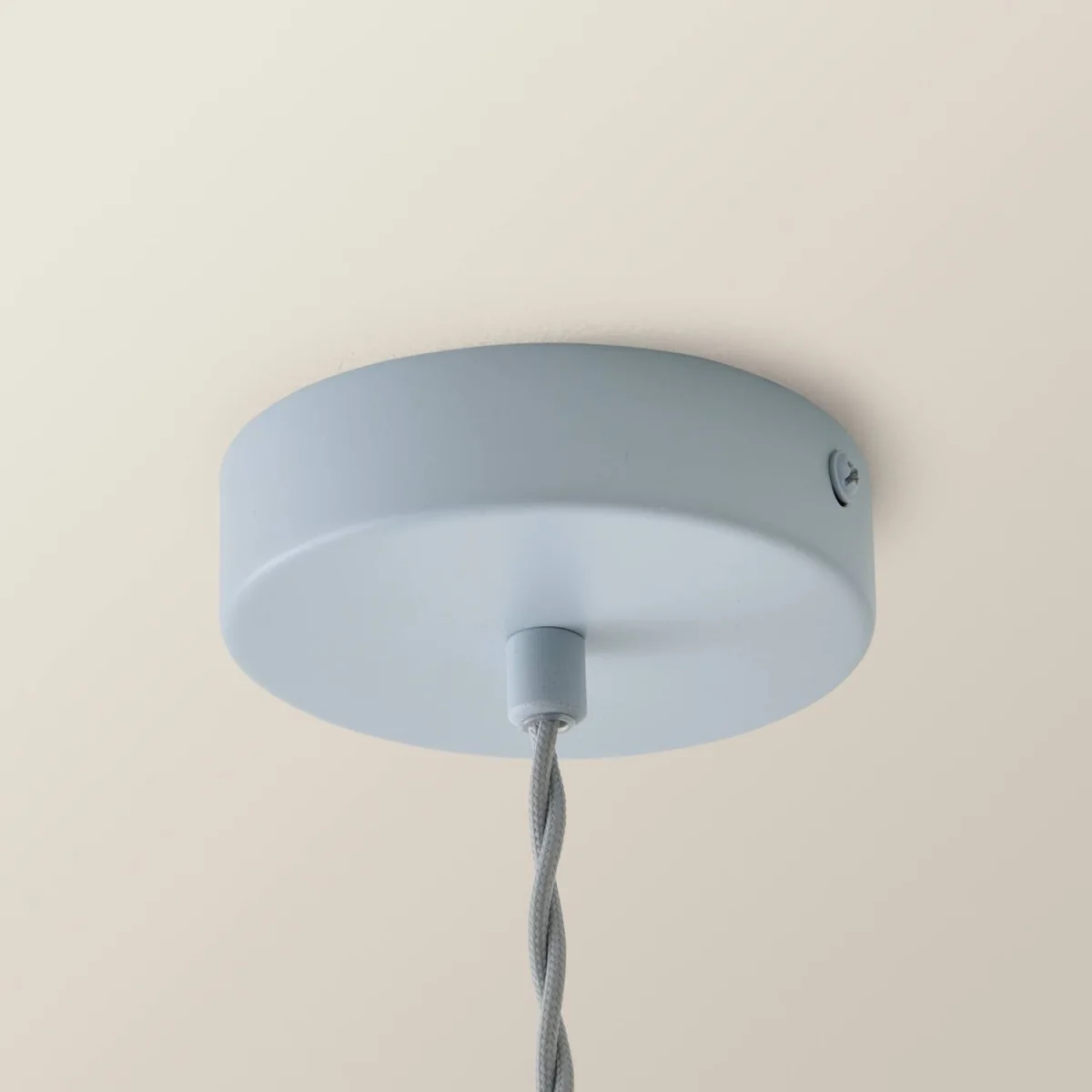 Millie Scallop Pendant Ceiling Light - Blue / 0.67kg – image 6