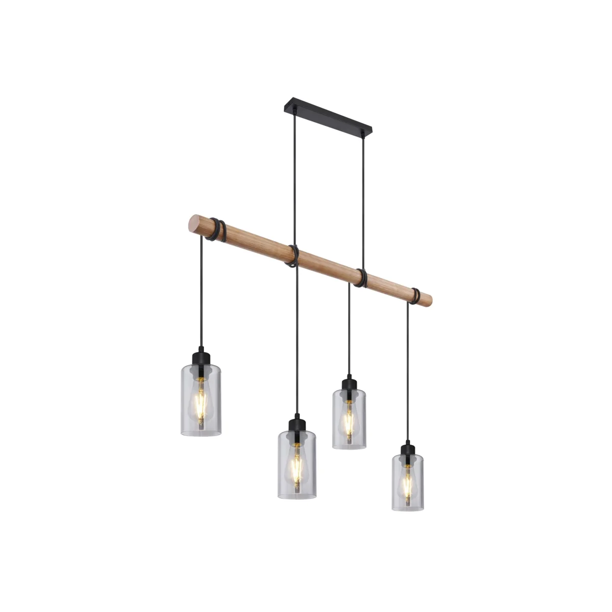 Hadera Pendant Light Black – image 1