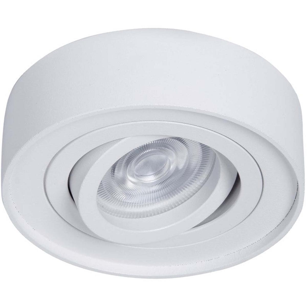 Milagro Spot Light Nusa Round White 1xGU10 - White – image 3