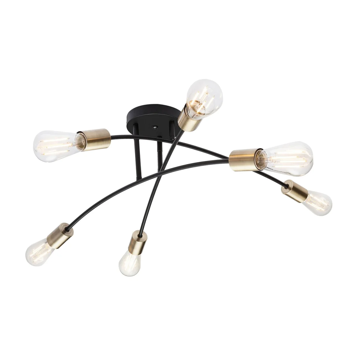 Sarini Ceiling Light Black – image 1