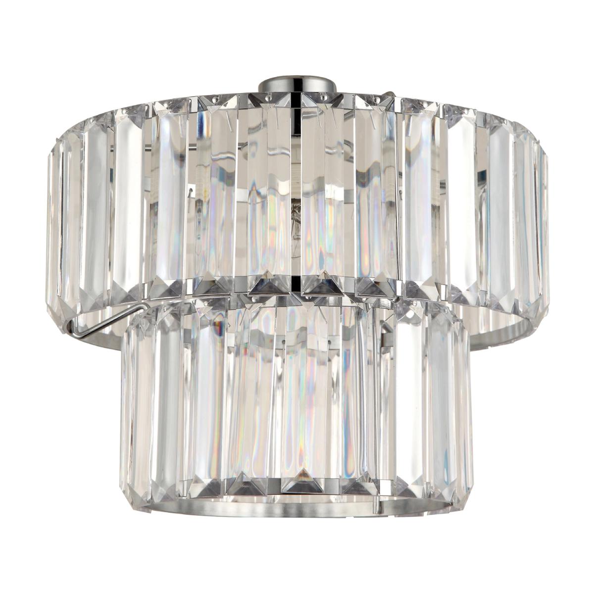 Nouveau Two Tier Pendant - Clear – image 5
