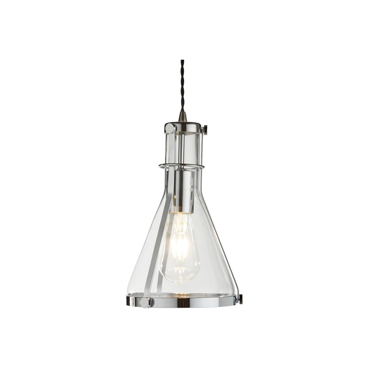 Portland Chrome Pendant - Chrome