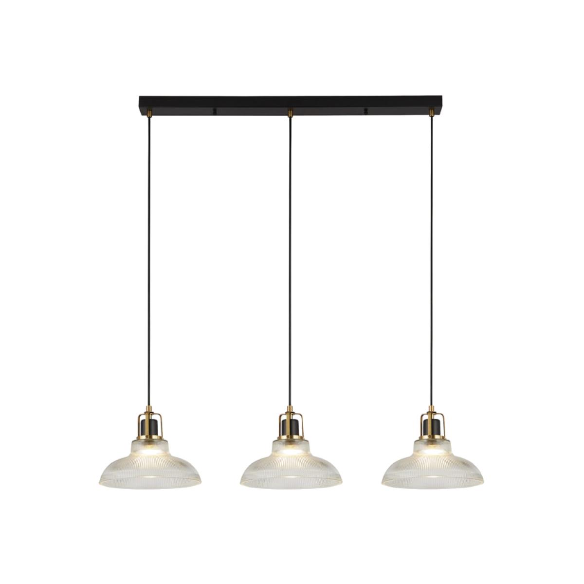3 Light Bar - Black