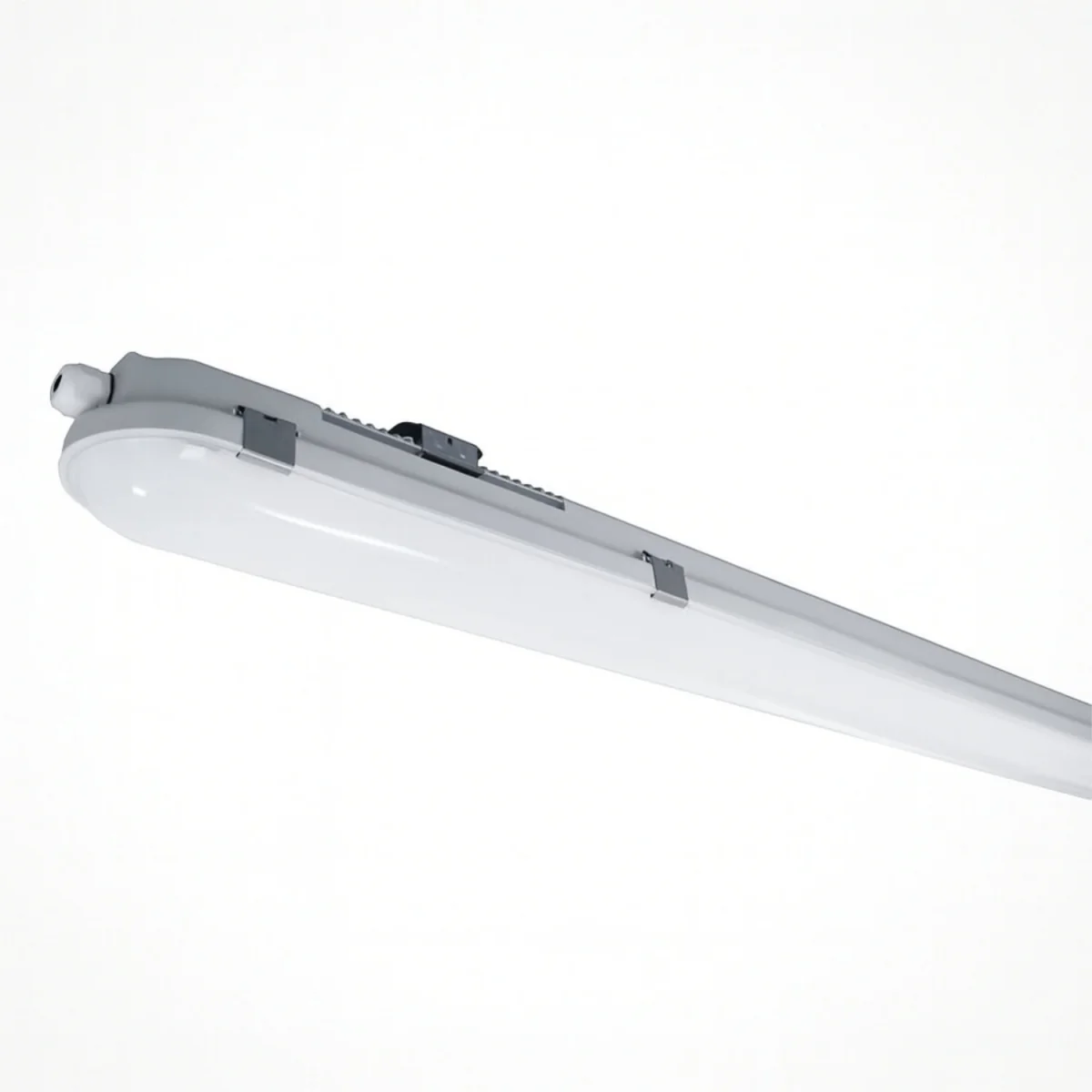 Set Of 6 Anti-Corrosive Outdoor Strip Lights - Grey Plastic And White Pc – image 3