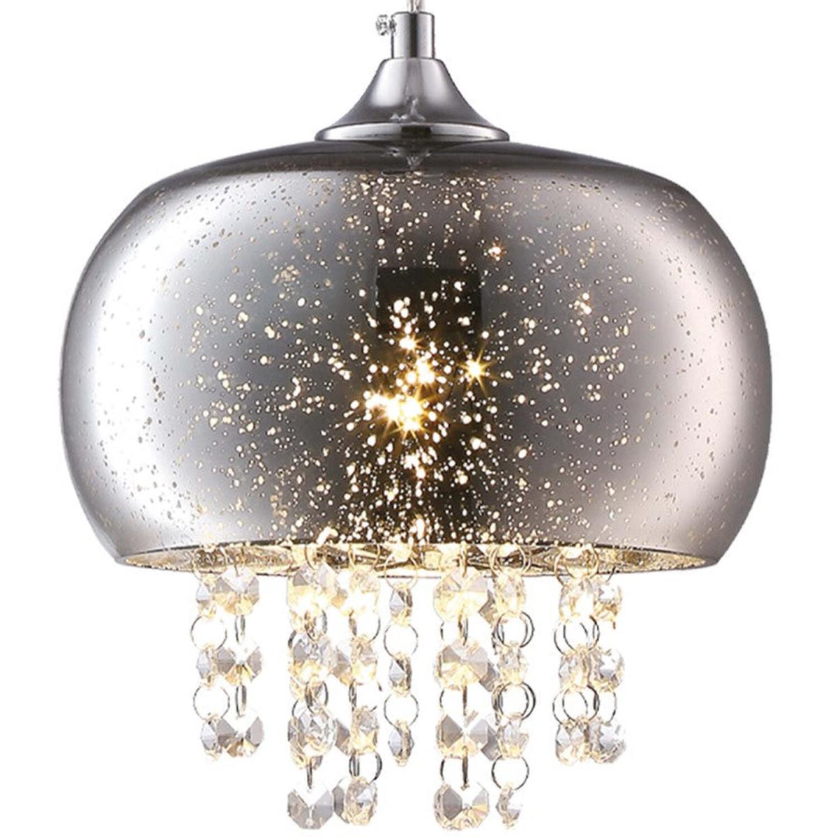 Milagro Pendant Lamp Starlight 3XE14 Chrome - Chrome / 21cm – image 4