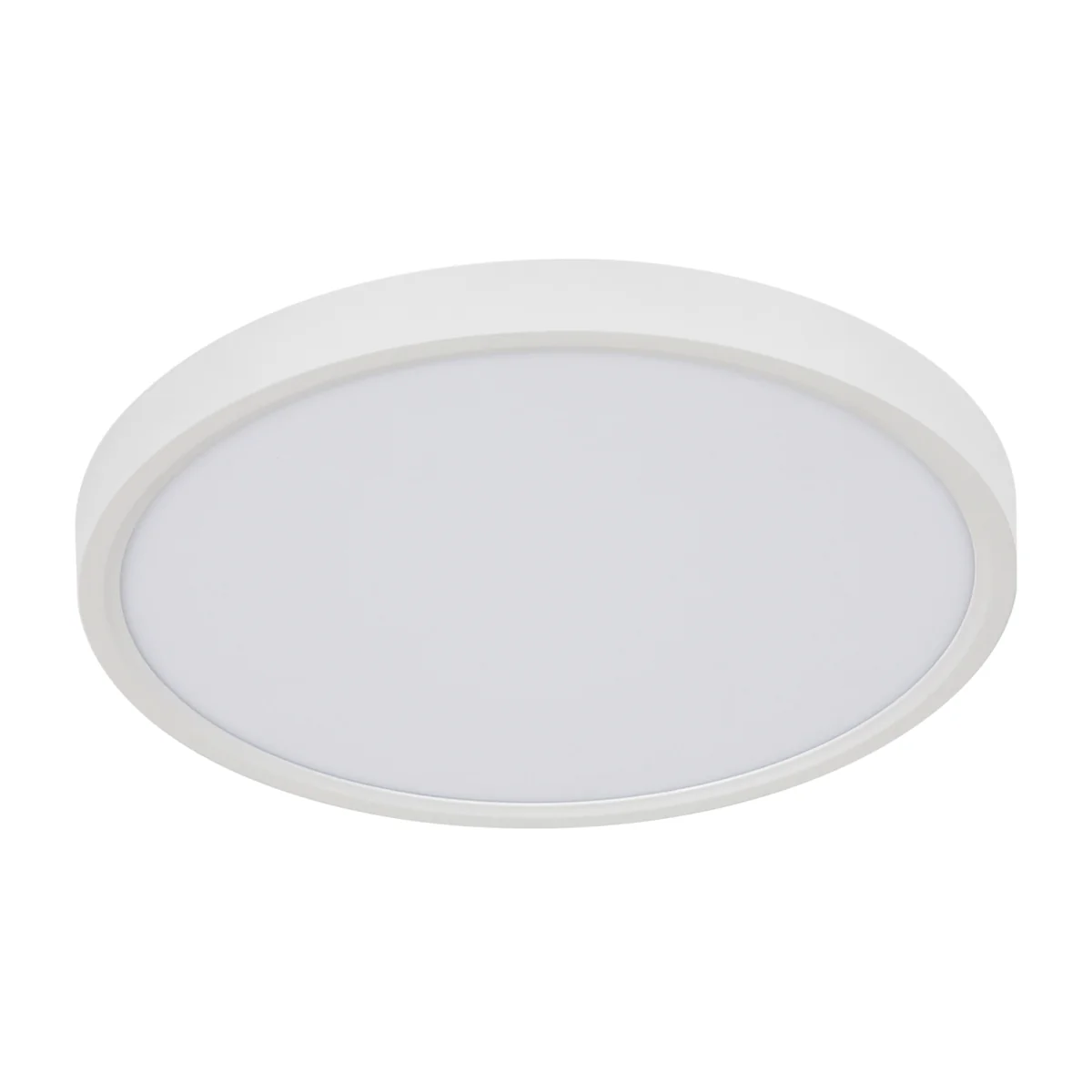 GOECO LED Ceiling Light 24W Round Ceiling Light 6500K IP54 Waterproof - Black - White / 880g – image 1