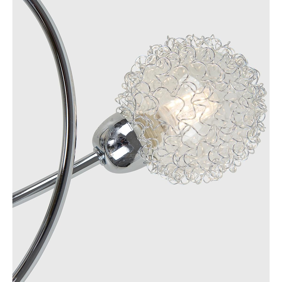 Alambre Silver Ceiling Bar Light - Silver – image 6