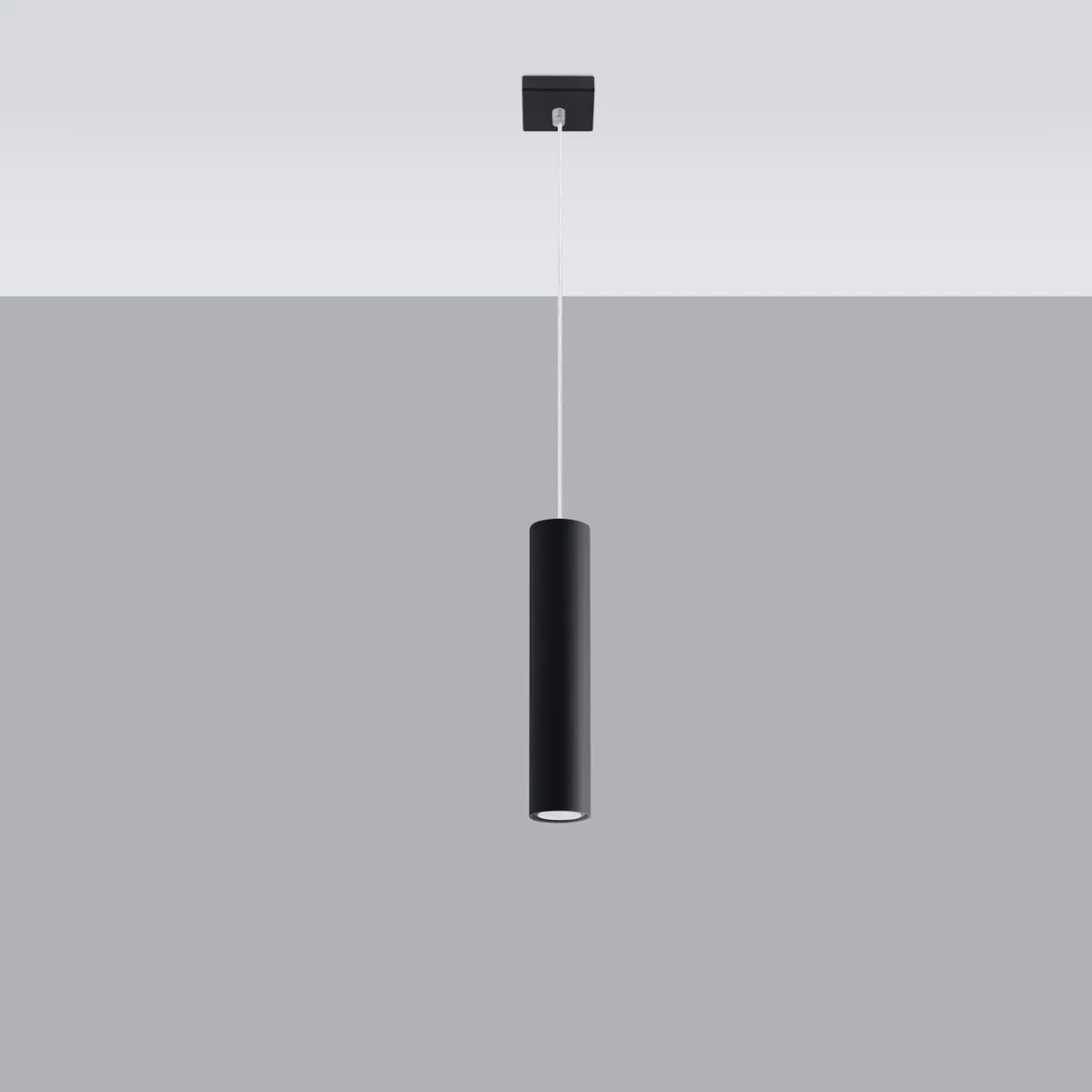 Pendant lamp LAGOS 1 black - black – image 2