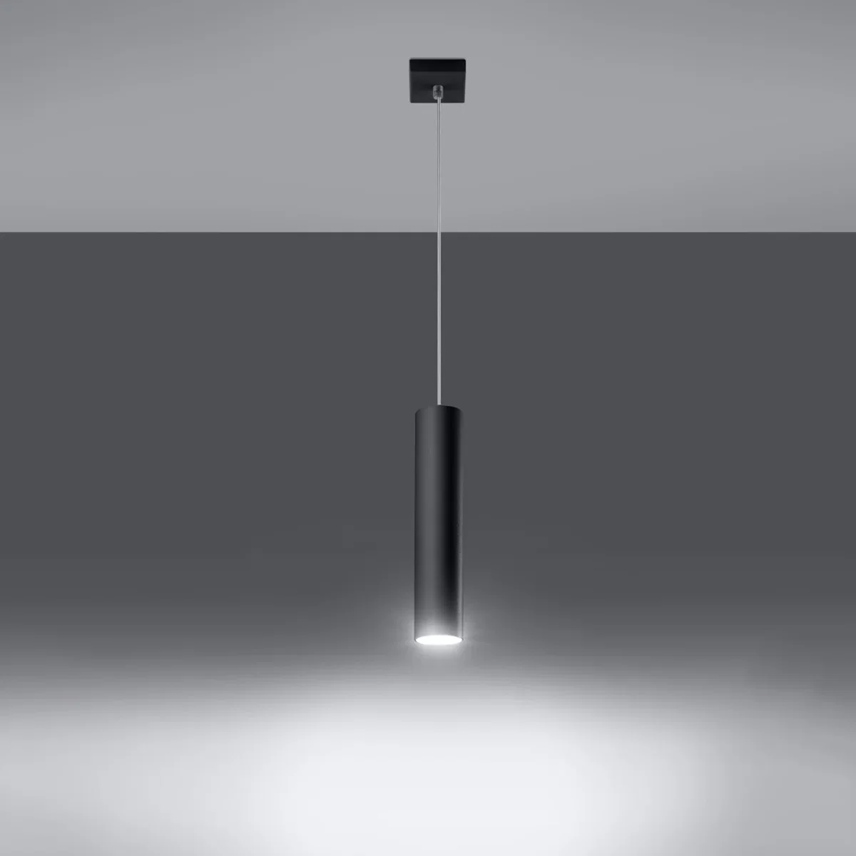 Pendant lamp LAGOS 1 black - black – image 3