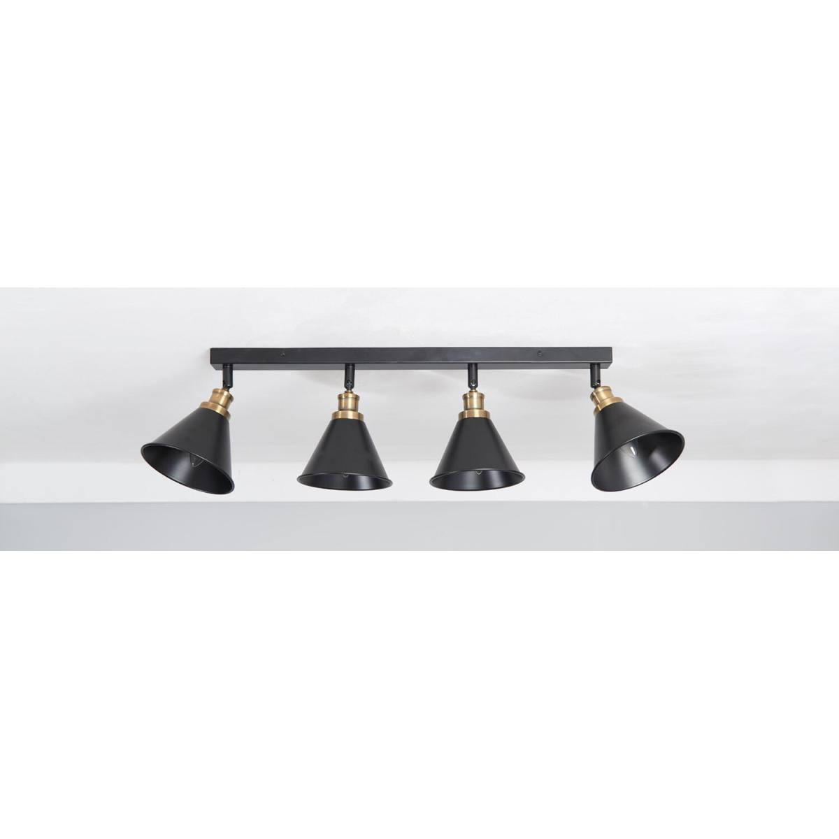 Camden 4 Light Flush Fitting – image 4