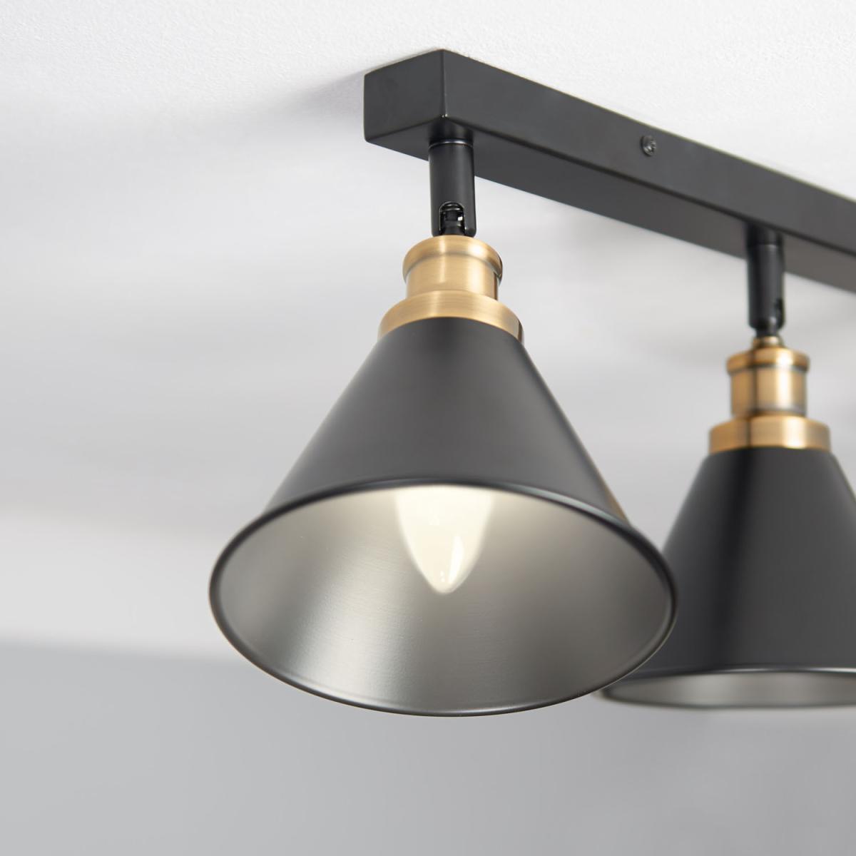 Camden 4 Light Flush Fitting – image 6