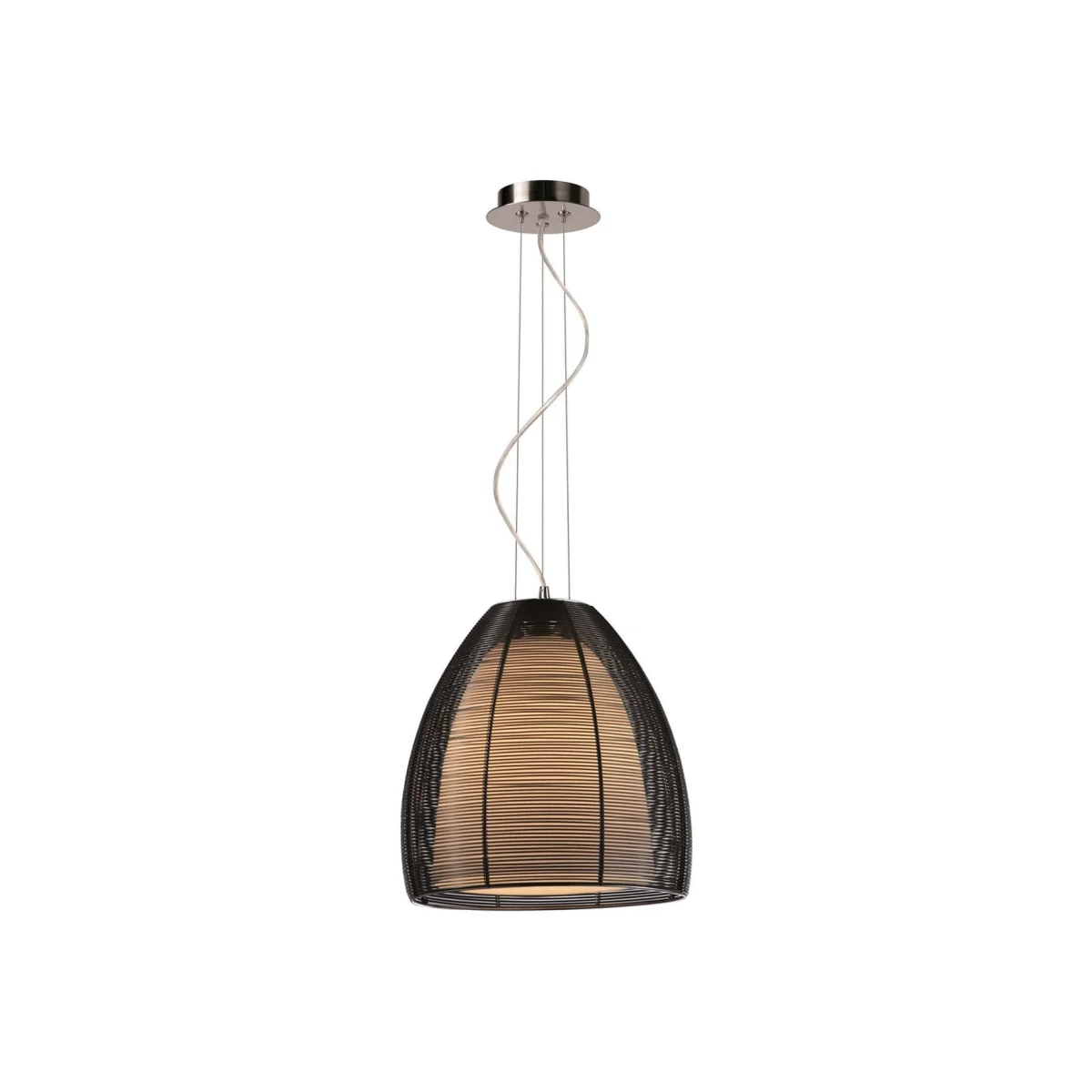 PicoLarge Pendant Light Black