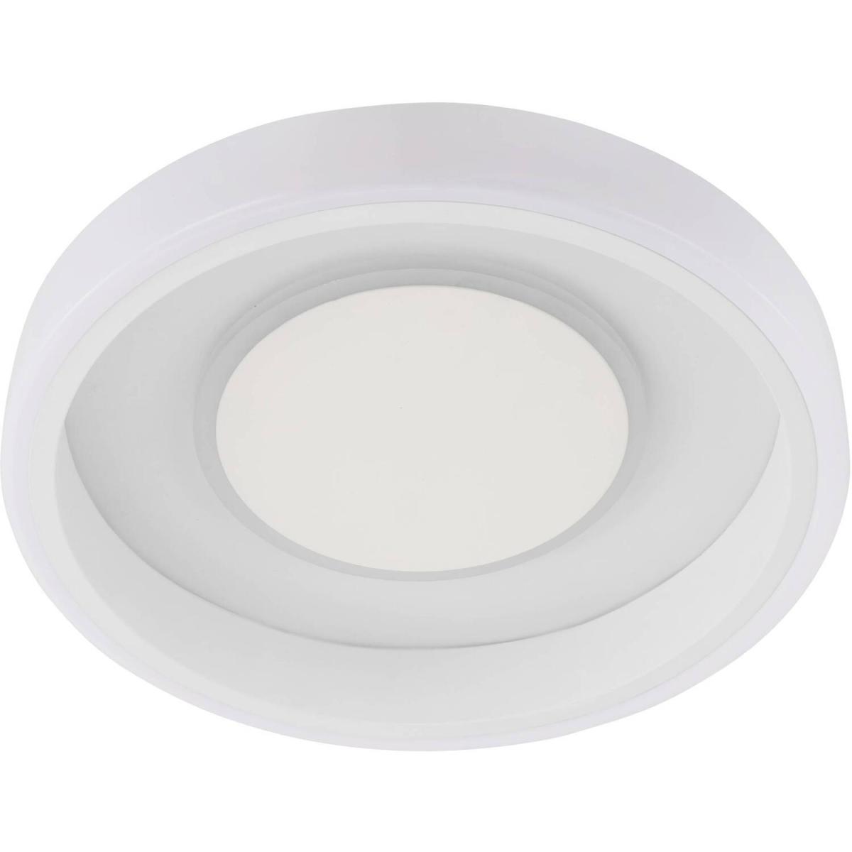 EGLO Remidos LED White PlasticSteel Flush Ceiling Light - White – image 2