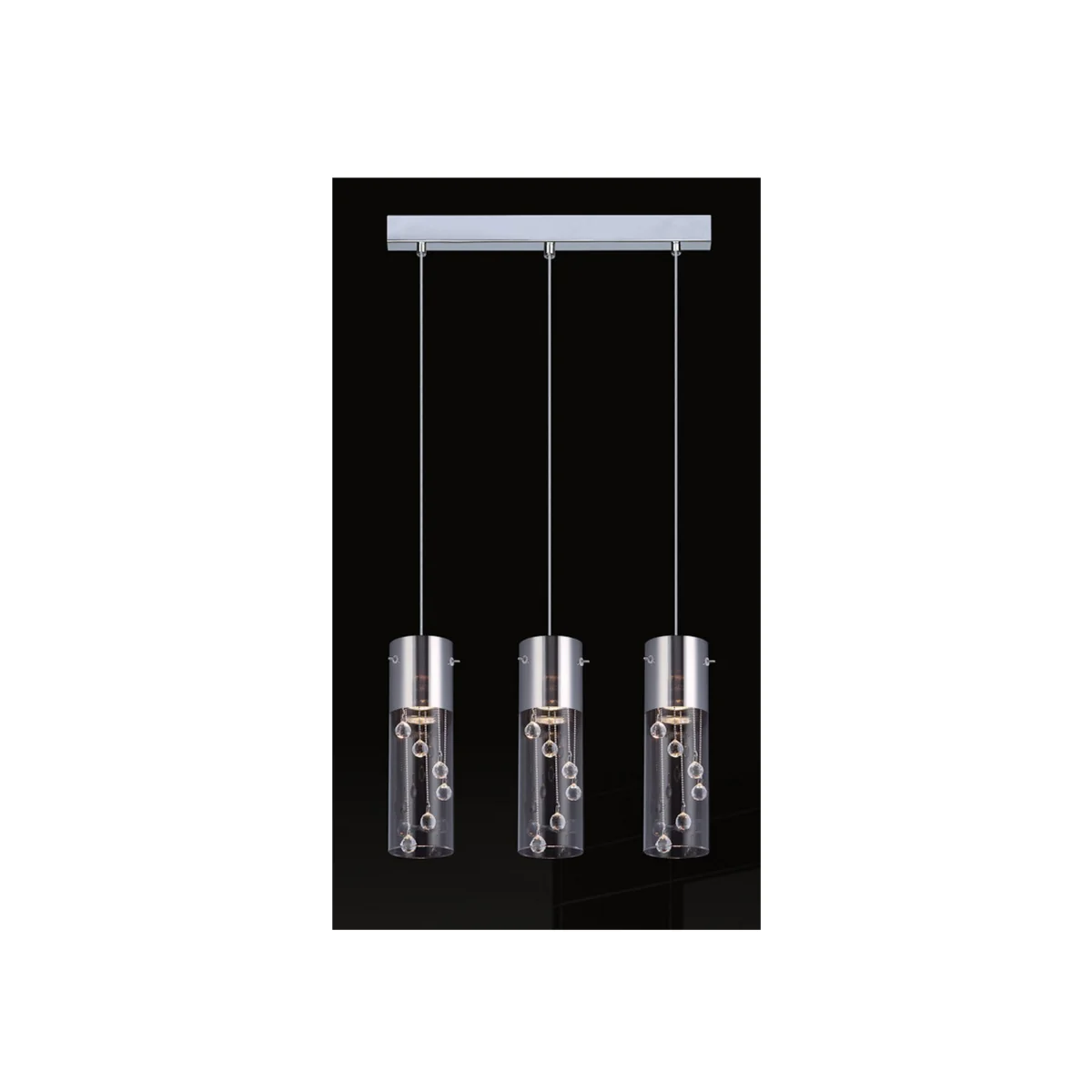 Cordell Pendant Light Chrome - Chrome – image 1
