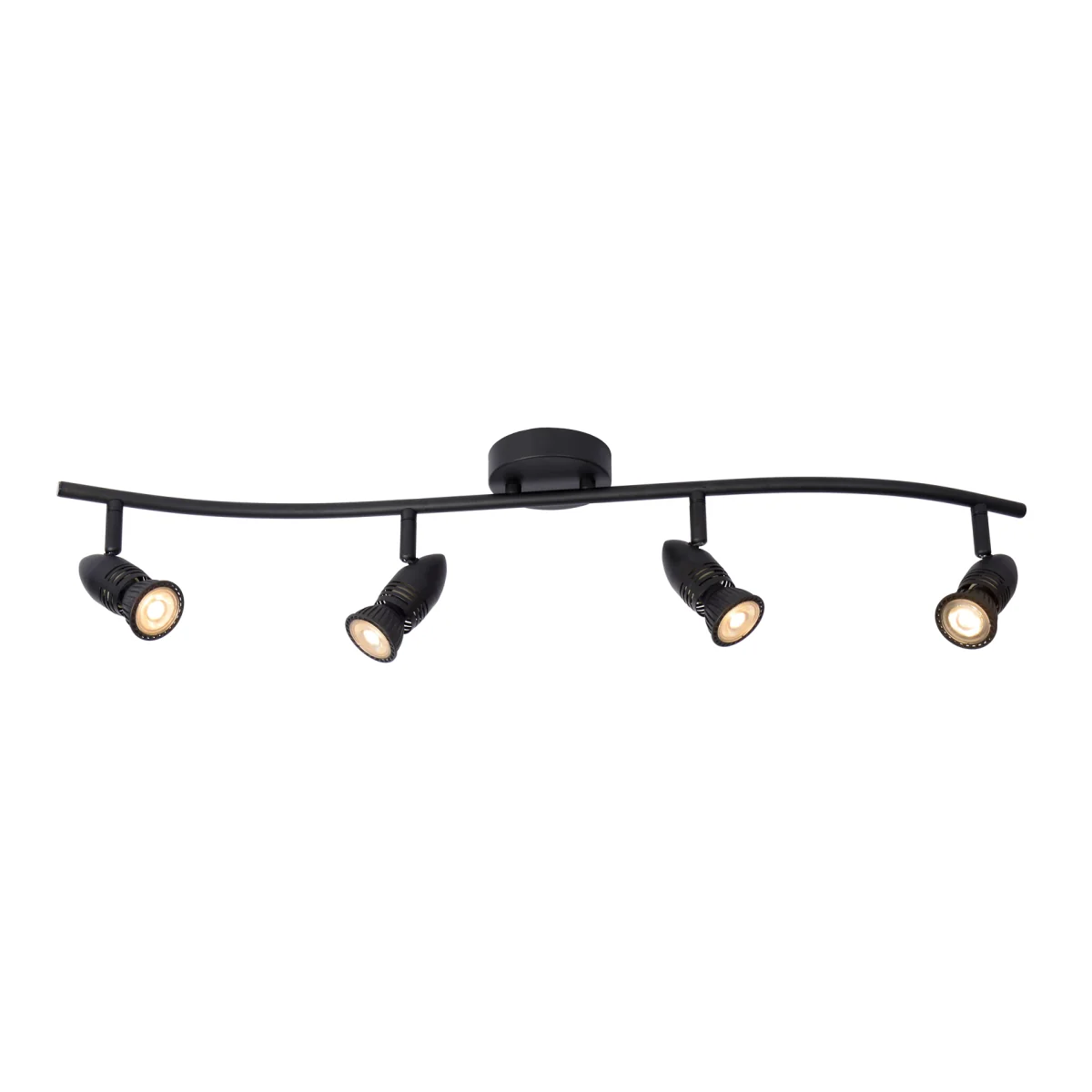 Lucide Lighting Caro Spotlight Black - Black – image 1