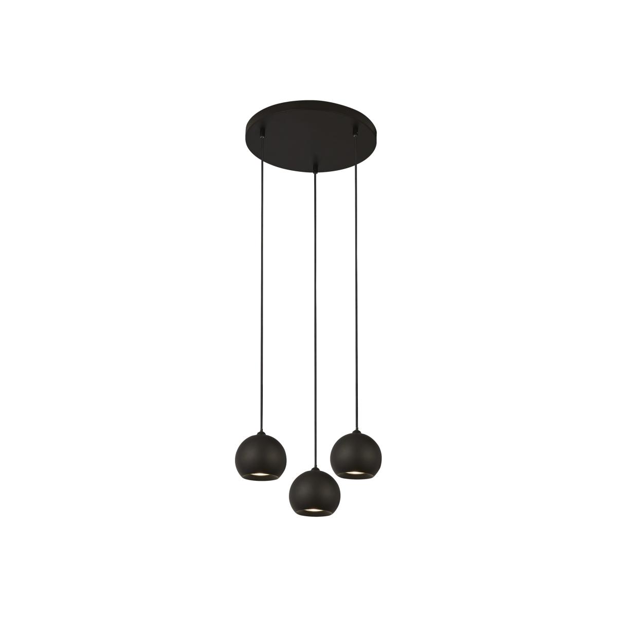 Aguada Sand Black 3Lt Pendant - Black – image 1