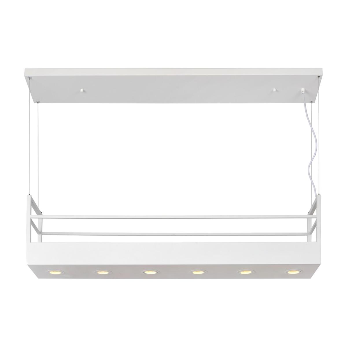Miravelle Cottage Bar Pendant Light White - White